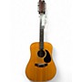 Used SIGMA DM12 Vintage Natural 12 String Acoustic Guitar Vintage Natural
