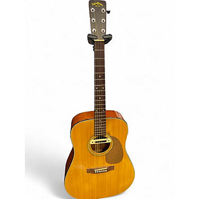 Used SIGMA DM18 Natural Acoustic Electric Guitar