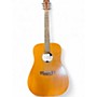 Used SIGMA DM18 Natural Acoustic Guitar Natural