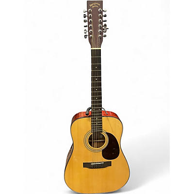 Used SIGMA DM1ST-12 Natural 12 String Acoustic Electric Guitar