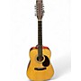 Used SIGMA DM1ST-12 Natural 12 String Acoustic Electric Guitar Natural