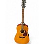 Used SIGMA DM2 Natural Acoustic Guitar Natural