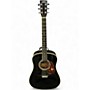 Used SIGMA DM2B Black Acoustic Electric Guitar Black