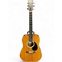 Used SIGMA DM3 Natural Acoustic Guitar Natural
