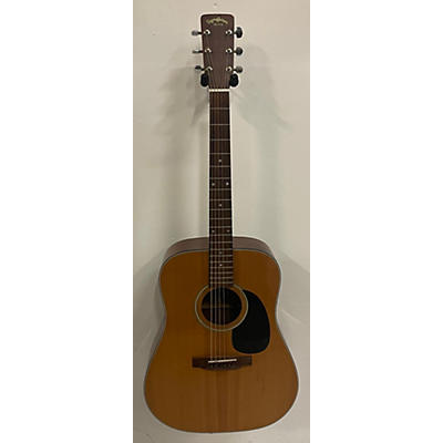 SIGMA Used SIGMA DM3M Natural Acoustic Guitar