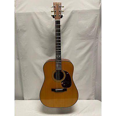 SIGMA Used SIGMA DM4 Natural Acoustic Guitar