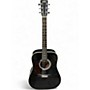 Used SIGMA DM4B Black Acoustic Guitar Black