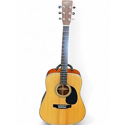 Used SIGMA DM4H NATURAL Acoustic Guitar