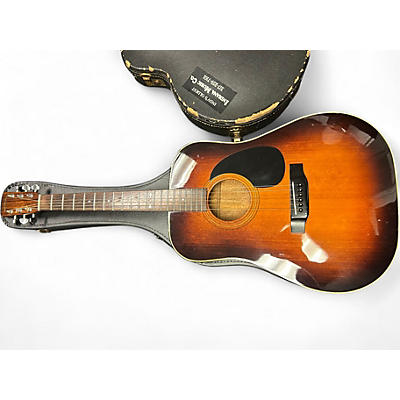 Used SIGMA DM4S Natural Acoustic Guitar