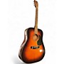 Used SIGMA DM4S Sunburst Acoustic Guitar Sunburst