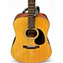 Used SIGMA DM5 Natural Acoustic Guitar Natural