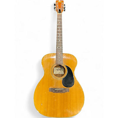 Used SIGMA DM5 Natural Acoustic Guitar