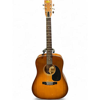Used SIGMA DM5S Sandburst Acoustic Guitar