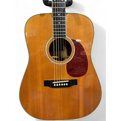 Used SIGMA DR-35 Natural Acoustic Guitar