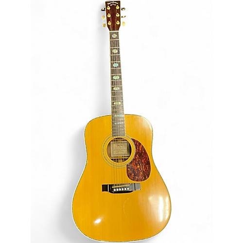 Used SIGMA DR-41 Natural Acoustic Guitar Natural