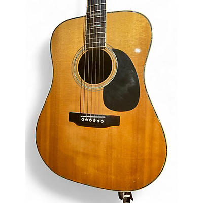 Used SIGMA DR-41 Natural Acoustic Guitar