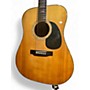 Used SIGMA DR-41 Natural Acoustic Guitar Natural