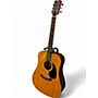 Used SIGMA DR-7 Natural Acoustic Guitar Natural
