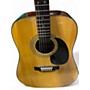 Used SIGMA DR1ST N Natural Acoustic Guitar Natural