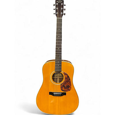 Used SIGMA DR28H Natural Acoustic Guitar