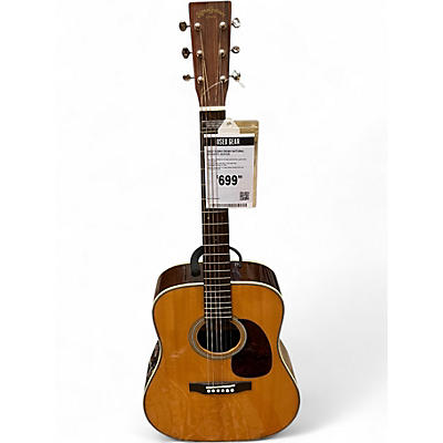 Used SIGMA DR28V Natural Acoustic Guitar