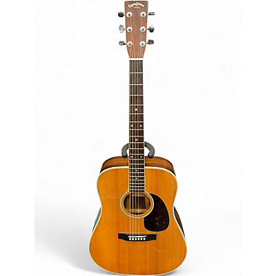 Used SIGMA DR35 Natural Acoustic Guitar