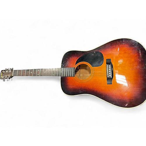 Used SIGMA DR3S 3 Color Sunburst Acoustic Guitar 3 Color Sunburst