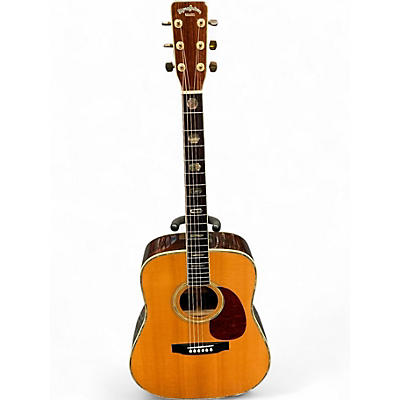 Used SIGMA DR41 NATURAL Acoustic Electric Guitar