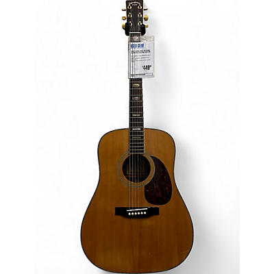 SIGMA Used SIGMA DR41 Natural Acoustic Electric Guitar