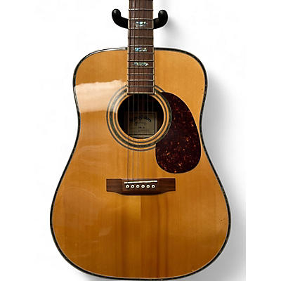Used SIGMA DR41 Natural Acoustic Guitar