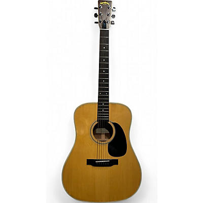 SIGMA Used SIGMA DR8 NATURAL Acoustic Guitar