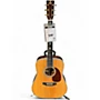 Used SIGMA DT-45 Natural Acoustic Guitar Natural