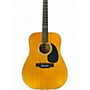 Used SIGMA DT 4N NATURAL Acoustic Guitar NATURAL