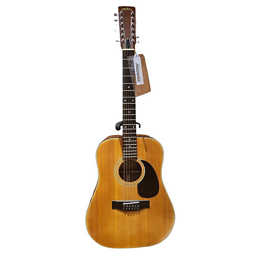 Sigma Used SIGMA Dm-12-4 Natural 12 String Acoustic Guitar Natural