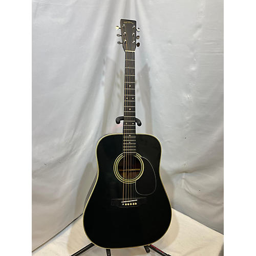 SIGMA Used SIGMA Dm-4b Black Acoustic Guitar Black