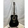 Used SIGMA Used SIGMA Dm-4b Black Acoustic Guitar Black