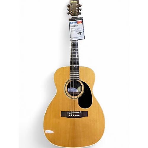 Used SIGMA GCS3 Natural Acoustic Guitar Natural