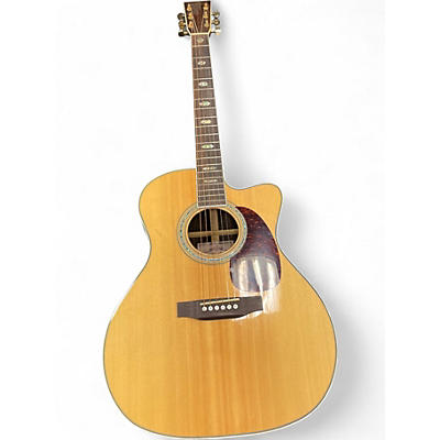 Used SIGMA JRC-40E Natural Acoustic Electric Guitar