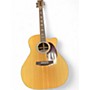 Used SIGMA JRC-40E Natural Acoustic Electric Guitar Natural