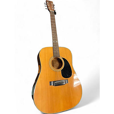 SIGMA Used SIGMA Martin DM-4 Natural Acoustic Guitar