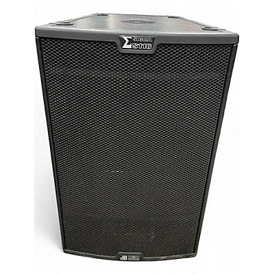 Used SIGMA S118 Powered Subwoofer