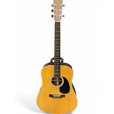 Used SIGMA SD28 Natural Gloss Acoustic Guitar
