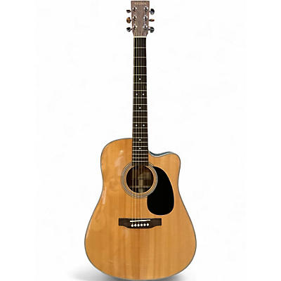 Used SIGMA SD28CE Natural Acoustic Electric Guitar