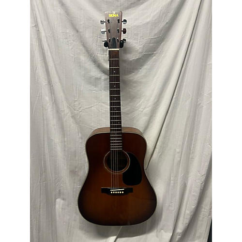 SIGMA Used SIGMA SD52SDM-5S Sunburst Acoustic Guitar Sunburst