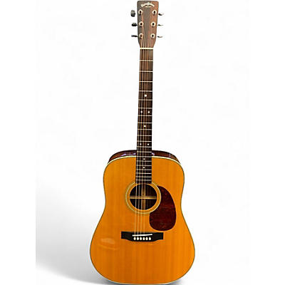 Used SIGMA SDR-28 Natural Acoustic Guitar
