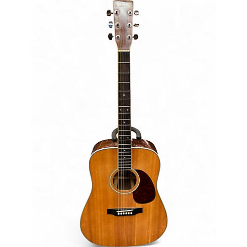 Used SIGMA SDR 35 Natural Acoustic Guitar Natural