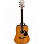 Used SIGMA SDR 35 Natural Acoustic Guitar Natural