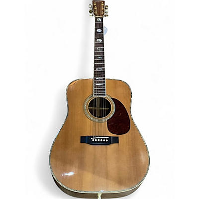 Used SIGMA SDR-41 Natural Acoustic Guitar