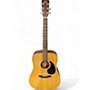 Used SIGMA SIGMA DM1 Natural Acoustic Guitar Natural