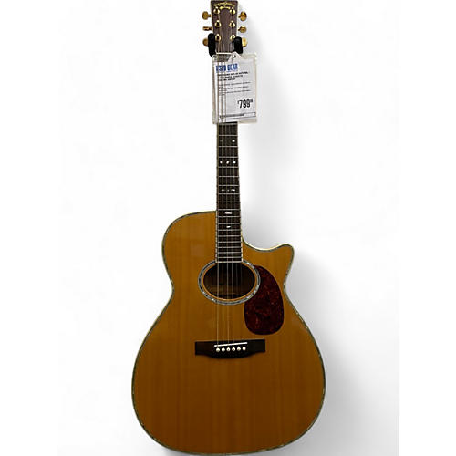 SIGMA Used SIGMA SMC-68 Natural / Flame Maple Acoustic Electric Guitar Natural / Flame Maple